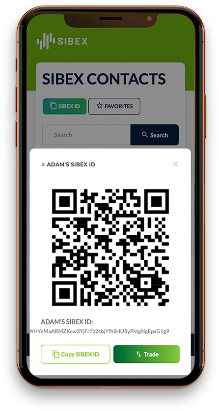 SIBEX - Contacts Detail