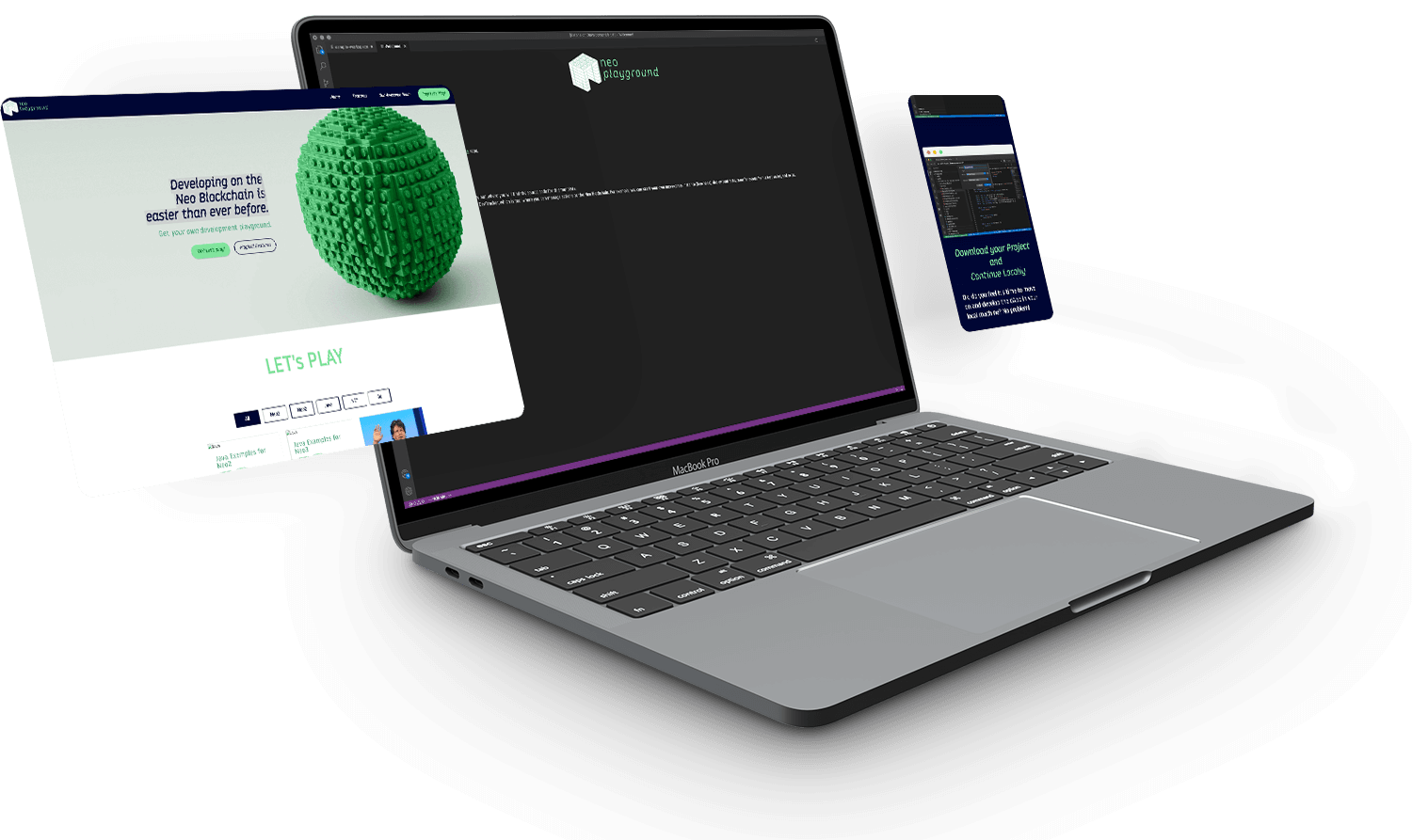 Neo Playground responsive website
