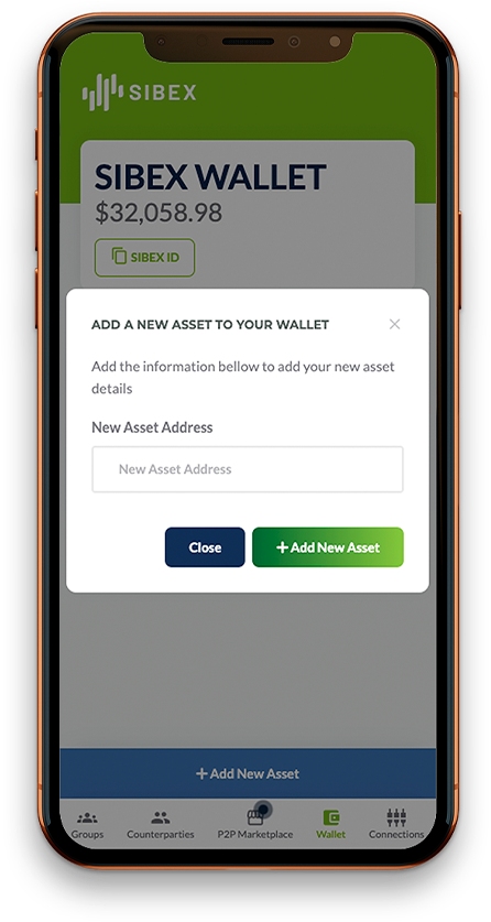 SIBEX - Wallet
